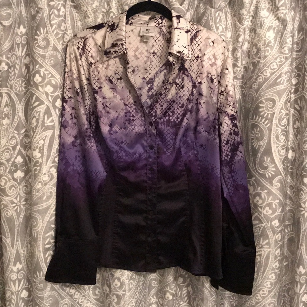 Satin blouse